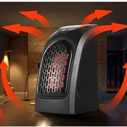 Handy Heater Mini Portable Electric Led Fan Handy Heater For Bedroom Fan Room Heater-picture-8