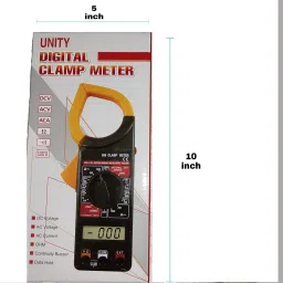 jtag DT266 Digital clamp meter with LCD display Digital Multimeter image 3