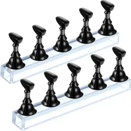 Acrylic Nail Display Stand,Magnetic Nail Practice Holde,Art Stand for False Nail-22