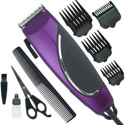GFSGR powerful hair shaver Rechargeable hair cutter cordless Cutting Machine Trimmer 180 min Runtime 1 Length Settings-14
