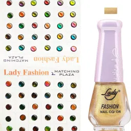 Nail Polish And Bindi 0803201705-28