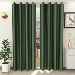 270 cm (9 ft) Polyester Semi Transparent Long Door Curtain (Pack Of 2)-image-17