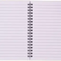uniqpal Set of 8 A4 Notebook Ruled 200 Pages image 2