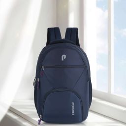 navy blue Waterproof Backpack-image-45
