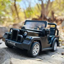 Trending Classic Car || Thar Jeep Car Toy || Miniature Model || Toys for Kids.-image-20