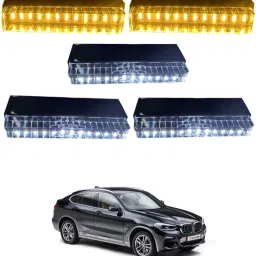 Universal 60LED UFO Roof Marker Set Of 5 For Vehicle X4 BMW 2019 Headlight Car, Truck LED for BMW (12 V, 55 W)-image-3