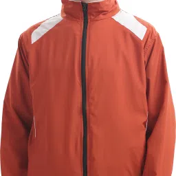 UNSULLY Men Solid Windcheater – Lightweight & Water-Resistant Solid Men Wind Cheater-image-53