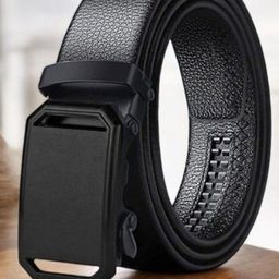 roadster Men Casual, Formal, Party Black Artificial Leather Belt-picture-12