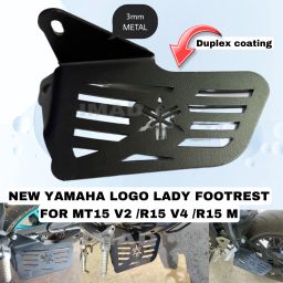 imad HEAVY METAL DUPLEX COATING LADY FOOTREST Foot Rest-image-2