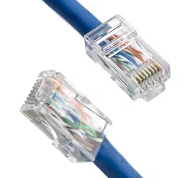 Civon 25 Pcs RJ45 Connectors Modular 8 Pin Network Cable Plugs Crimps Network Interface Card image 3