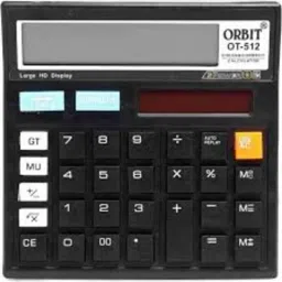 Large Display Orbit Calculator OT-512 Black Color Basic Calculator-18