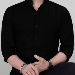 Men Regular Fit Solid Casual Shirt-image-44
