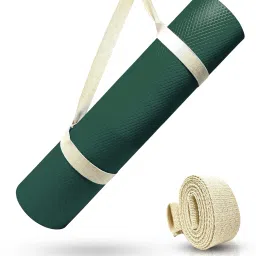 TPE Yoga Mat | Exercise Mat For Home Workout, Gym and Yoga Sessions | 6 mm Yoga Mat-image-48