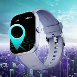 boAt Wave Sigma 3 w/ Turn By Turn Navigation, 2.01" Screen, Crest App, QR Code Tray Smartwatch-6