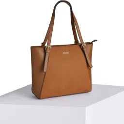 Women Brown Tote-image-2
