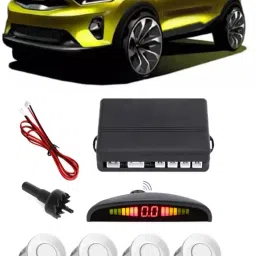 GS234 Silver Car Reverse Parking Sensor with LED Display 4 Sensor G234 Parking Sensor-image-27