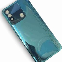 HNVIEW Tecno spark 8 ( KG6 ) BACK COVER PANEL WITH SIDE KEY BUTTONS COMAPTIBLE Back Panel-image-50