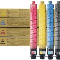 canoff 2503 Toner Compatible For Mp C2003, Mp C2503,Mp C2003,Mp C2503,Mp C2011 Printers Black + Tri Color Combo Pack Ink Toner-picture-18