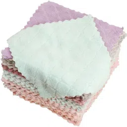 UNCOMMON Laptop/Computer Microfibre Cleaning Clothes, Highly Absorbent, Very Soft, Multi-Purpose, Pack of 4 (Reusable, 27*16 cms) for Computers, Laptops, Mobiles image 4