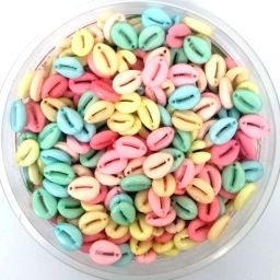 Multicolor Cowrie for Craft and Jewellery Making [Pack of 250 Pcs]-12