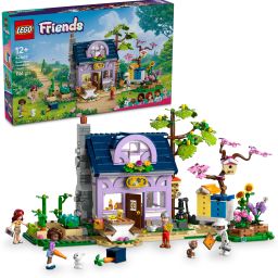 Friends Beekeepers House and Flower Garden Building Kit 42669 (1161 Blocks)-image-2