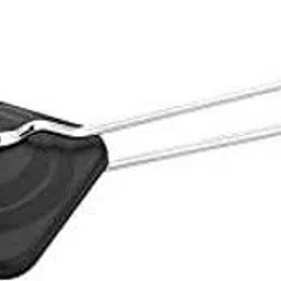 Grill and Toast Sandwich Maker with Non-Stick Cookware (Toaster, Black) Toast-15