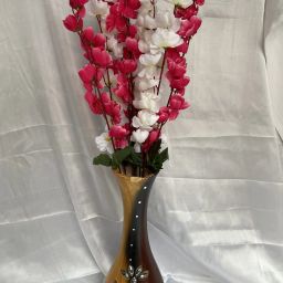 Multicolor Cherry Blossom Artificial Flower-image-4