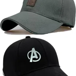Solid, Self Design Sports/Regular Cap-image-40