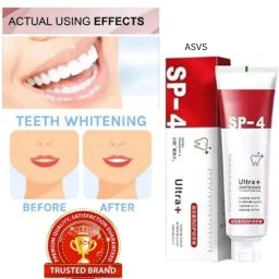 Sp4 Ultra Clean New Pack Teeth Whitening Gel Toothpaste Toothpaste-image-68