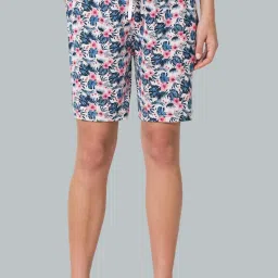 Printed Women Multicolor Regular Shorts-image-17
