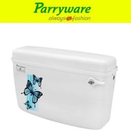 Glamour economy Single Flush Cistern set of 1 pic 166 Side Handle Flush Tank-image-76