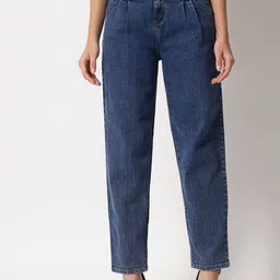 kotty Women Regular High Rise Blue Jeans-picture-14