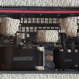 for Bottom Base case for Toshiba Satellite c850 c855d botoom Base p/n V000271740 Handheld Data Collector-12