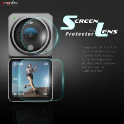 Action Pro Screen Guard for DJI Action 2 Camera image 3