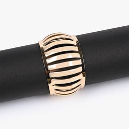 Kazo Gold Plated Cuff Bracelet-image-77