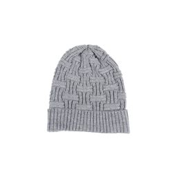 Bharatasya Unisex Kids Grey Beanie-image-59