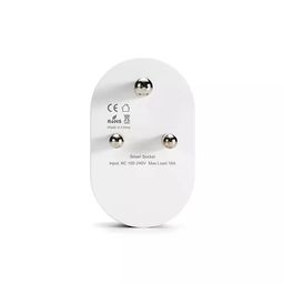 IFITech Wi-Fi Plug with 16A Smart Switch, Remote Control Your Devices from Anywhere- Compatible with Alexa Echo/Google Assistant and IFTTT image 2