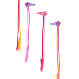 Accessorize Girls Set of 4 Tic Tac Hair Clip-62