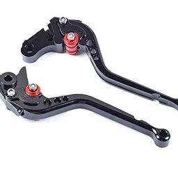 AOW ATTRACTIVE OFFER WORLD 6 Position Brake Clutch Lever (Black) Type-19 for R15 V3 Non-ABS Only (Set of 2) image 4