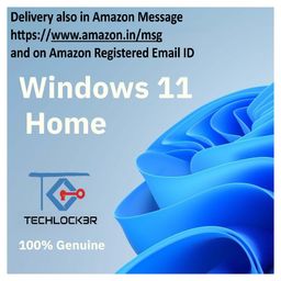 Win 11 Home Edition Lifetime License Key Only & Updates | 1 User/PC/Laptop | 32/64 bit | Quick Delivery | Motherboard Bind License | image 1