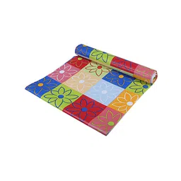 Dakshya Industries Tagve Red & Blue Printed Shelf Liner-45