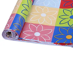 Dakshya Industries Tagve Red & Blue Printed Shelf Liner image 4