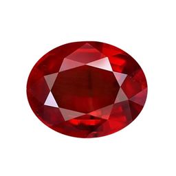 s kumar gems & jewels 4.00 Ratti Certified Natural Ruby Stone/Manik Lab Certified Ruby Stone for Astrological Purpose image 1