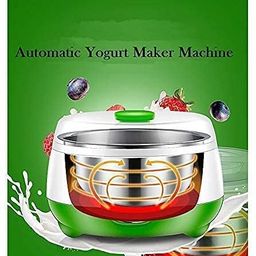 Yoghourt Machine, 1L Automatic Digital Yogurt Maker, Yogurt Maker Machine, Home DIY Yoghourt Container Yogurt Maker image 2