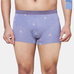 PLUMBURY  Pack Of 3 Printed Trunk PLMB/SPANTY220DGR/BLUE/DBLUEM-DARK GREY/BLUE/DARK BLUE-23