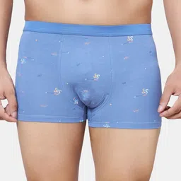 PLUMBURY Printed Cotton Trunk - PLMB/SPANTY220BLUEM-picture-42