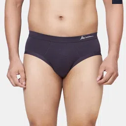 PLUMBURY Pack Of 2 Mid Rise Basic Briefs PLMPANTY433BL/BROWNS-picture-16
