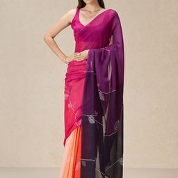 navyasa by liva Liva Half and Half Saree-image-33