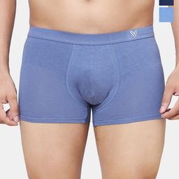PLUMBURY Pack Of 3 Trunks MB/SPANTY617BLUE/DBLUE/NBLUES-picture-34