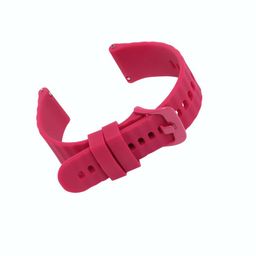 colorcase Smart Watch Strap Silicon Texture Design Compatible with Pa Maxima Max Pro Turbo Smart Watch - Same Color Clip Band image 3